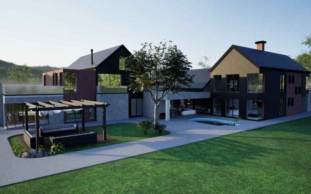 Contemporary Farm Residence in Paarl