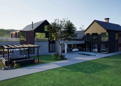 Contemporary Farm Residence in Paarl
